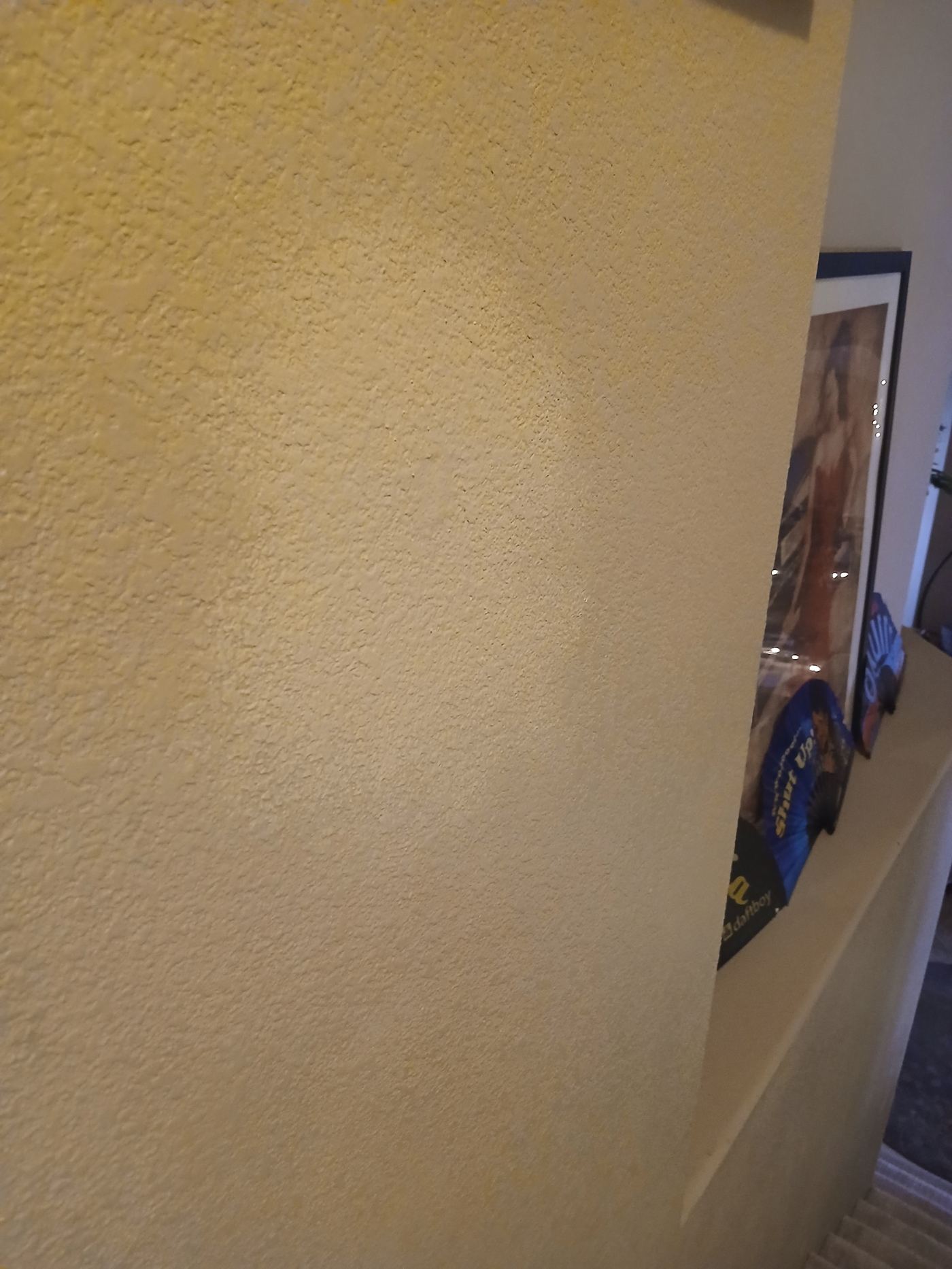 Stucco repair work by Wall Repair Pros in Las Vegas